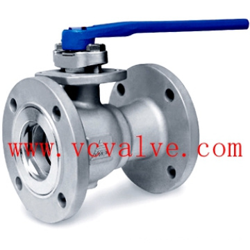 ANSI Flanged Floating Ball Valve